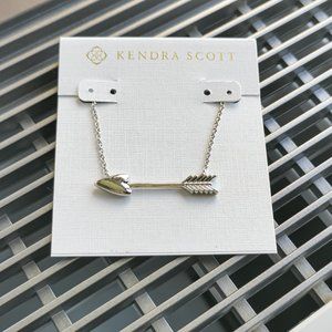 Kendra Scott Zoey Pendant Necklace Silver